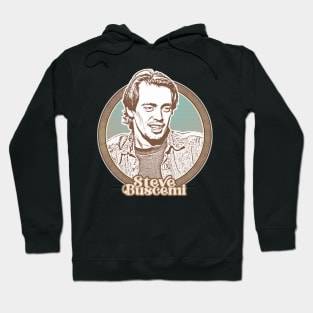 Steve Buscemi // Retro Style Fan Art Design Hoodie